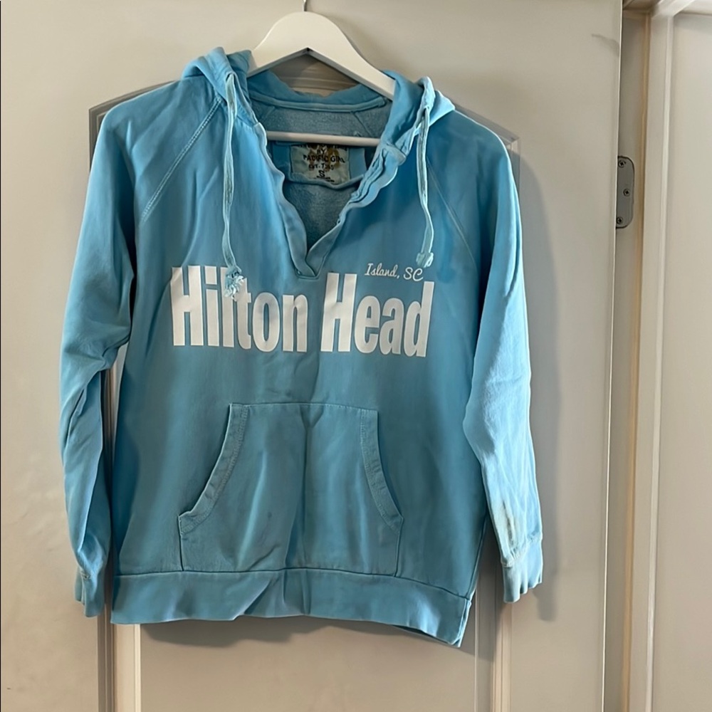 Hilton Head Blue Hoodie